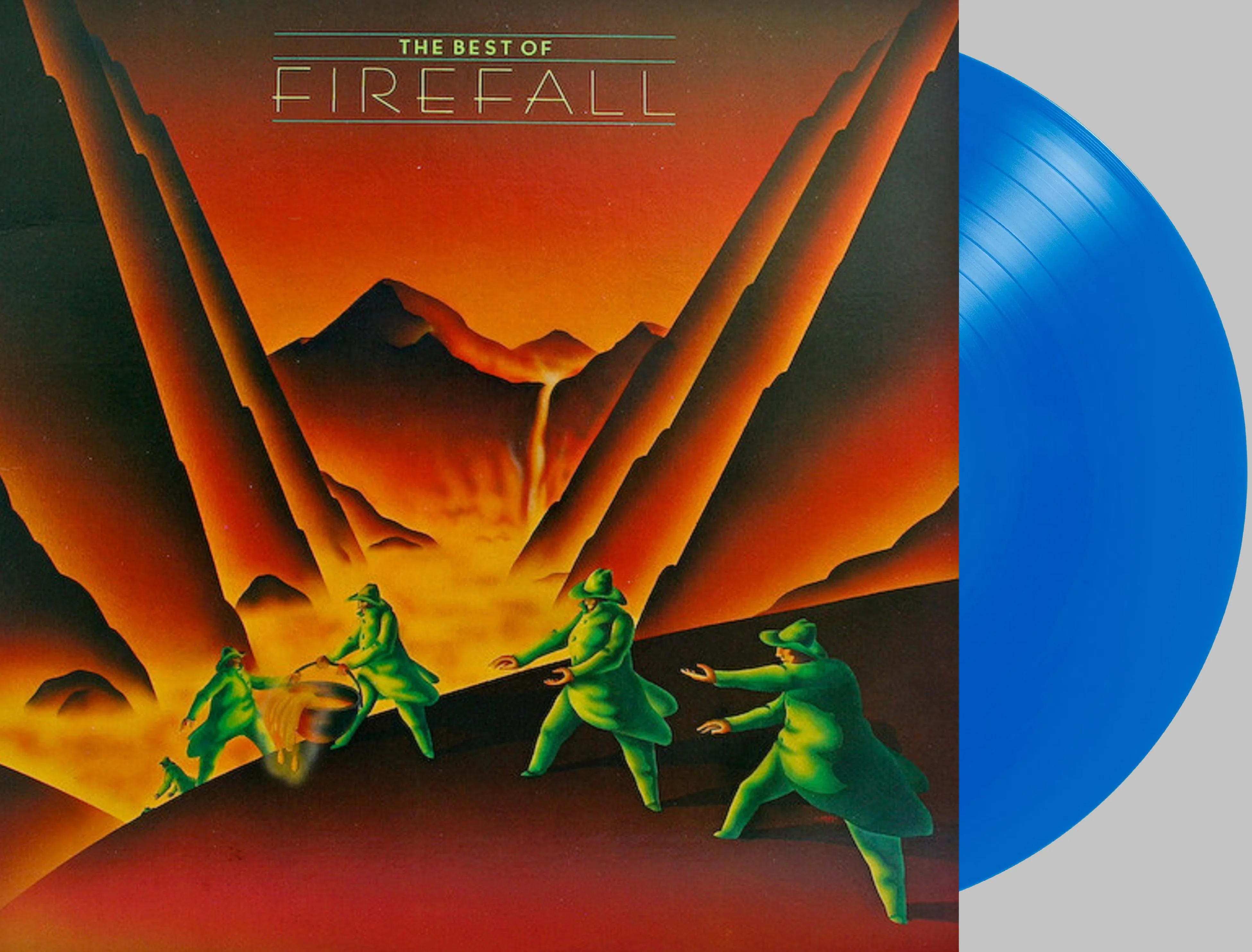 FIREBALL - BEST OF FIREFALL Vinyl LP