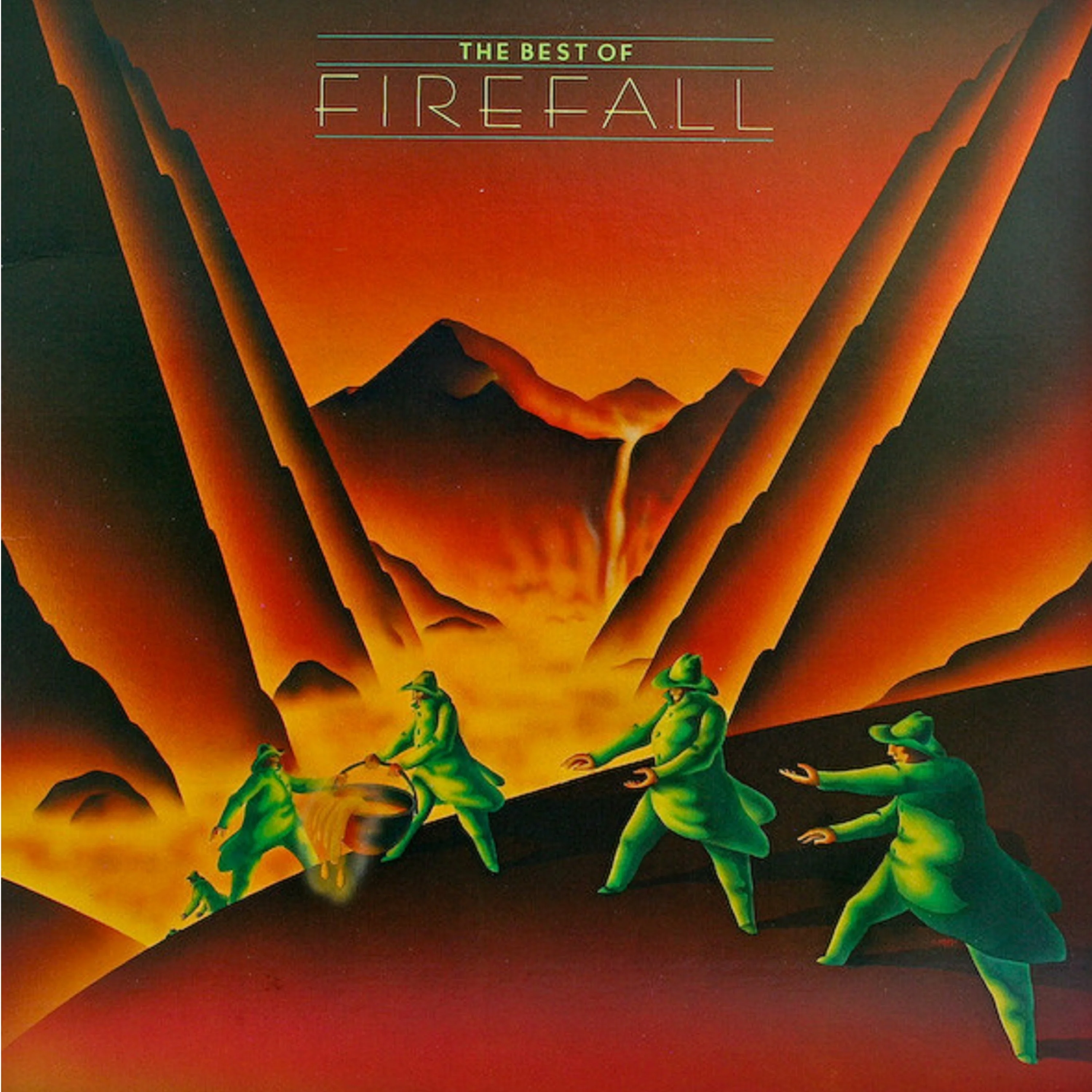 FIREBALL - BEST OF FIREFALL Vinyl LP - Image 2