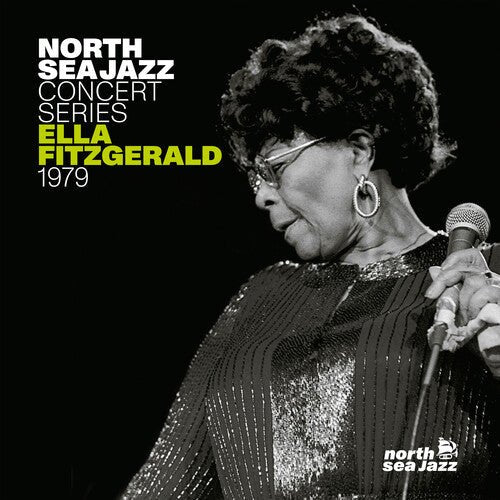 FITZGERALD,ELLA - NORTH SEA JAZZ CONCERT SERIES-1979 Vinyl LP