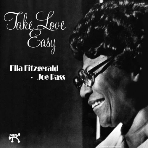 FITZGERALD,ELLA - TAKE LOVE EASY Vinyl LP