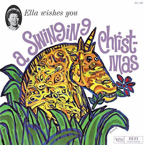 FITZGERALD,ELLA - WISHES YOU A SWINGING CHRISTMAS Vinyl LP