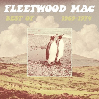 FLEETWOOD MAC - BEST OF 1969-1974 Vinyl LP