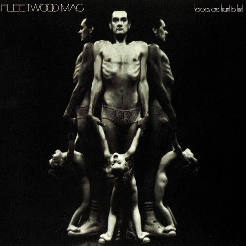 FLEETWOOD MAC - HEROES ARE HARD TO FIND Vinyl LP