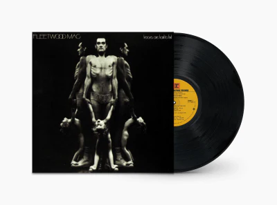 FLEETWOOD MAC - HEROES ARE HARD TO FIND Vinyl LP - Image 2