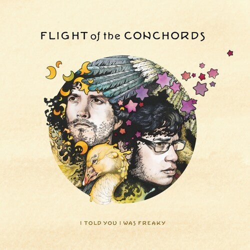FLIGHT OF THE CONCHORDS - I TOLD YOU I WAS FREAKY (IEX) METALLIC-PURPLE Vinyl LP