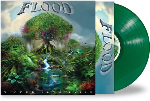 FLOOD - RIPPED INTO EXILE - GREEN Vinyl LP