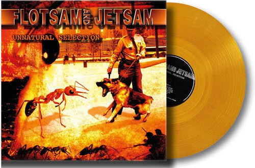 FLOTSAM & JETSAM - UNNATURAL SELECTION Gold Vinyl LP