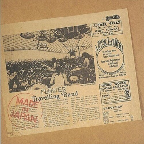 FLOWER TRAVELLIN' BAND - MADE IN JAPAN Vinyl LP