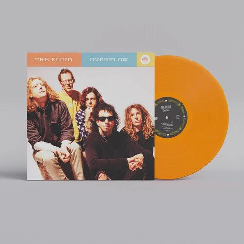 FLUID - OVERFLOW - ORANGE Vinyl LP