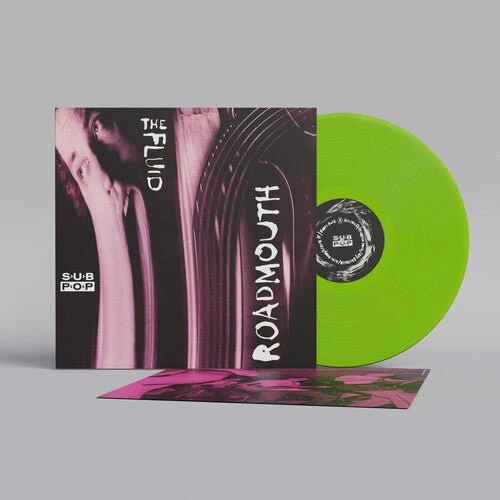 FLUID - ROADMOUTH - LIME Vinyl LP