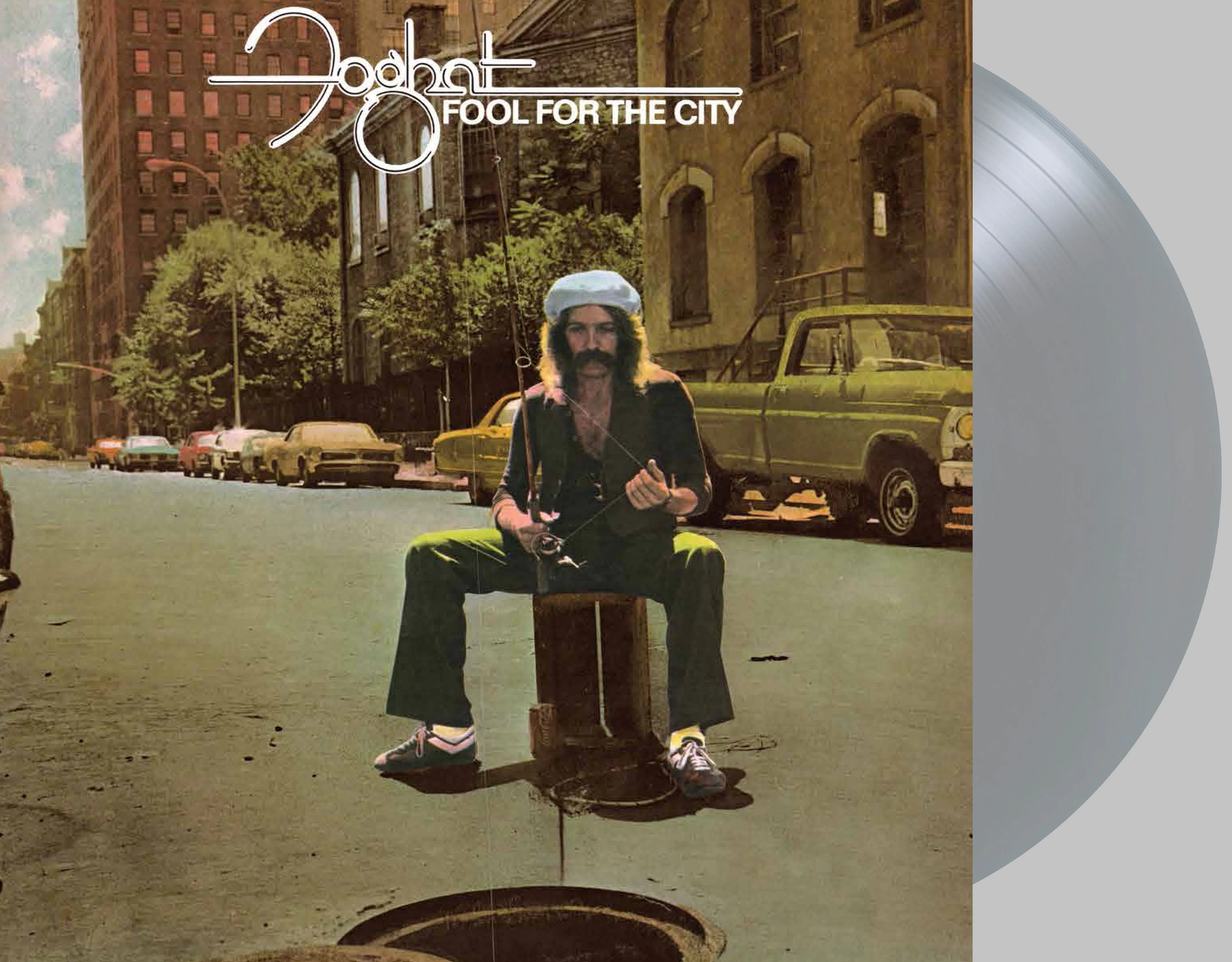 FOGHAT - FOOL FOR THE CITY Vinyl LP