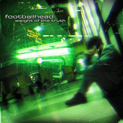FOOTBALLHEAD - WEIGHT OF THE TRUTH - BLACK OLIVE Vinyl LP