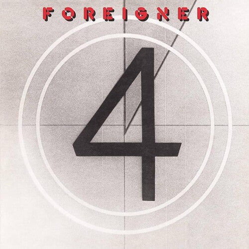FOREIGNER - 4 Vinyl LP