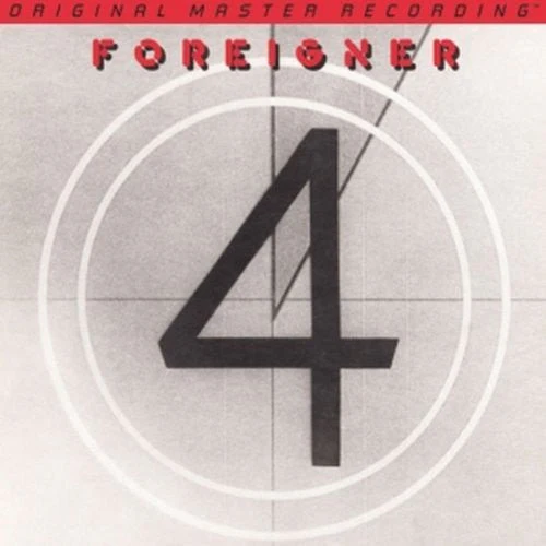FOREIGNER - 4 Vinyl LP