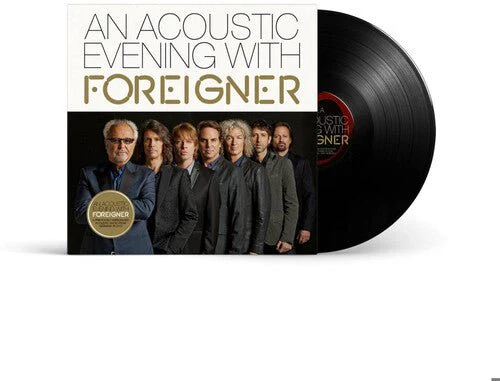 FOREIGNER - ACOUSTIC EVENING WITH FOREIGNER Vinyl LP