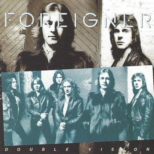 FOREIGNER - DOUBLE VISION Vinyl LP