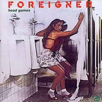 FOREIGNER - HEAD GAMES Vinyl LP - Image 2