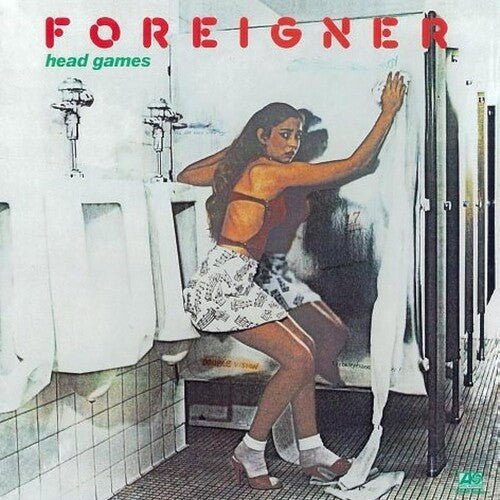FOREIGNER - HEAD GAMES Vinyl LP