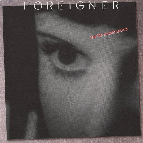 FOREIGNER - INSIDE INFORMATION Vinyl LP