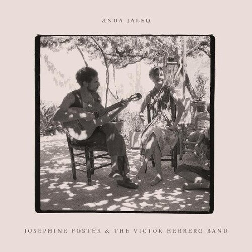 FOSTER,JOSEPHINE & THE VICTOR HERRERO BAND - ANDA JALEO Vinyl LP