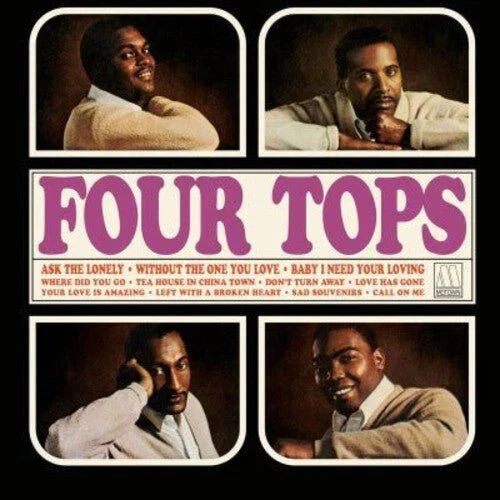 FOUR TOPS - FOUR TOPS (MONO EDITION) Vinyl LP