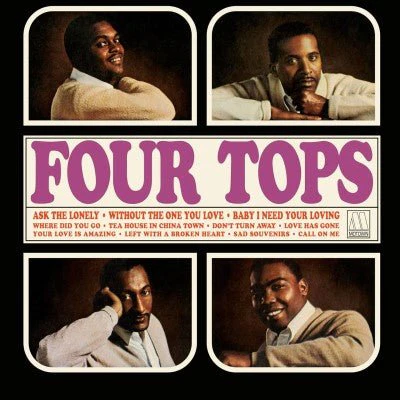 FOUR TOPS - FOUR TOPS (MONO EDITION) Vinyl LP - Image 2