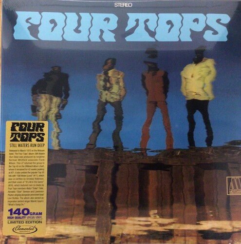 FOUR TOPS - STILL WATERS RUN DEEP Vinyl LP