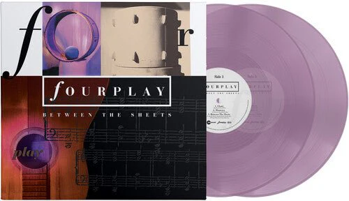 FOURPLAY - BETWEEN THE SHEETS Vinyl LP
