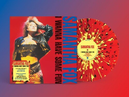 FOX,SAMANTHA - I WANNA HAVE SOME FUN Vinyl LP