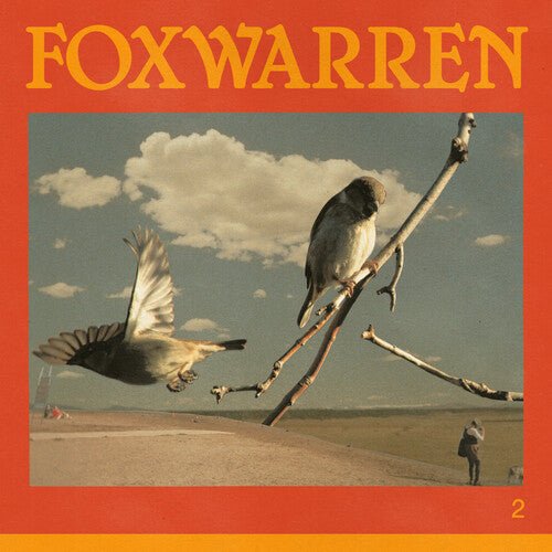 FOXWARREN - 2 (IEX) - OPAQUE SKY BLUE Vinyl LP