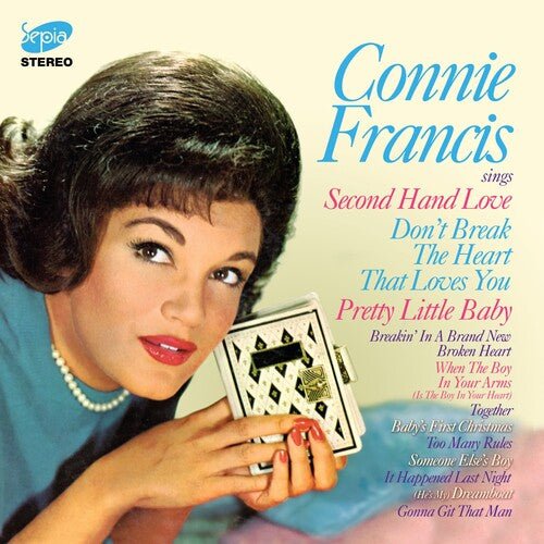 FRANCIS,CONNIE - CONNIE FRANCIS SINGS Colored Vinyl LP