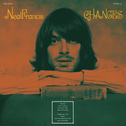 FRANCIS,NEAL - CHANGES Vinyl LP