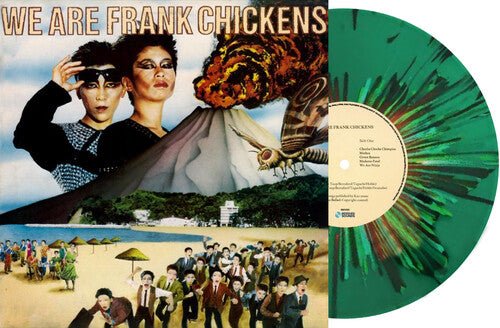FRANK CHICKENS - WE ARE FRANK CHICKENS - LTD GREEN VINYL Vinyl LP