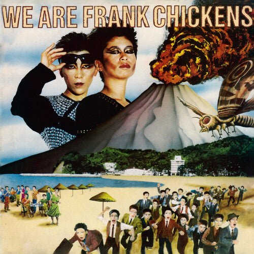 FRANK CHICKENS - WE ARE FRANK CHICKENS - LTD GREEN VINYL Vinyl LP - Image 2
