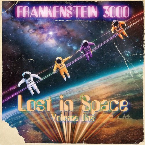 FRANKENSTEIN 3000 - LOST IN SPACE VOLUME ONE Vinyl LP