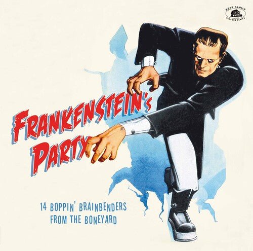 FRANKENSTEIN'S PARTY: 14 BOPPIN' / VARIOUS Vinyl LP