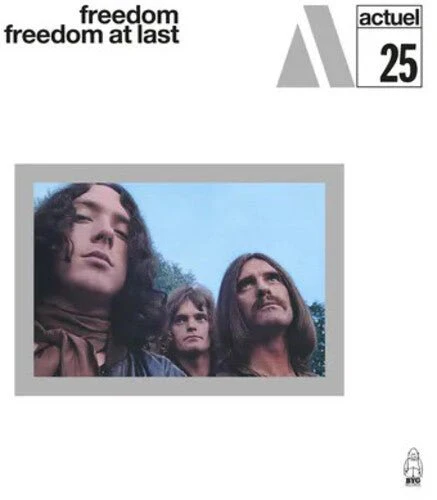 FREEDOM - FREEDOM AT LAST Vinyl LP