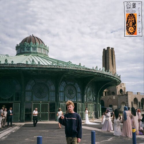 FREEMAN,GREG - I LOOKED OUT - ORANGE Vinyl LP