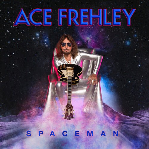 FREHLEY,ACE - SPACEMAN - CLEAR & GRAPE Vinyl LP