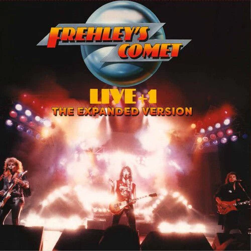 FREHLEY'S COMET - LIVE + 1 EXPANDED Vinyl LP