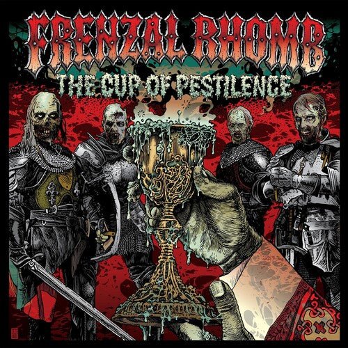 FRENZAL RHOMB - CUP OF PESTILENCE Vinyl LP
