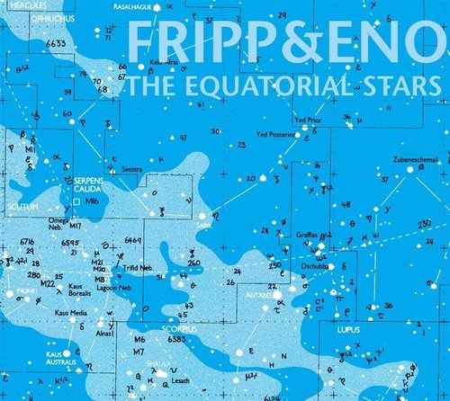 FRIPP,ROBERT / ENO,BRIAN - EQUATORIAL STARS Vinyl LP