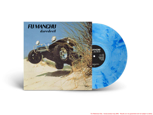 FU MANCHU - DAREDEVIL Sky/Dune Buggy Blue Swirl Vinyl LP