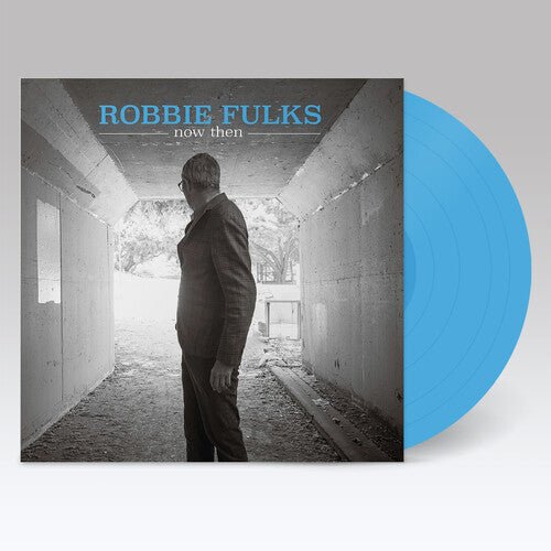 FULKS,ROBBIE - NOW THEN - TURQUOISE Vinyl LP