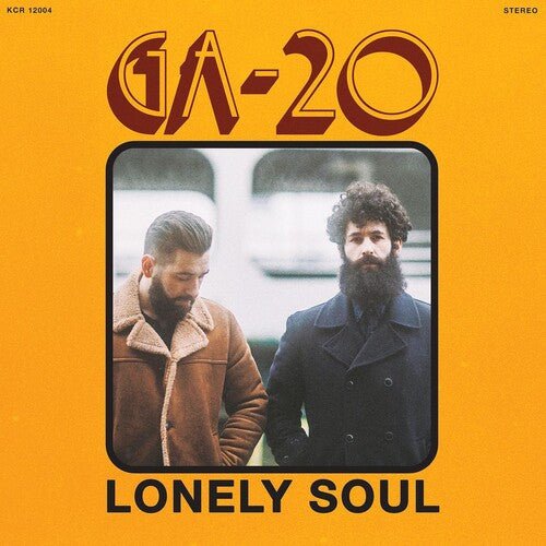GA-20 - LONELY SOULD - BLUE Vinyl LP