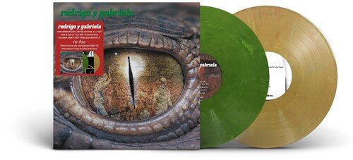 GABRIELA,RODRIGO Y - RODRIGO Y GABRIELA (20TH ANNIVERSARY) / RE-FOC Vinyl LP