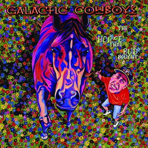 GALACTIC COWBOYS - HORSE THAT BUD BOUGHT - SOLAR ORANGE Vinyl LP - Image 2