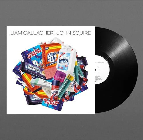 GALLAGHER,LIAM / SQUIRE,JOHN - LIAM GALLAGHER & JOHN SQUIRE Vinyl LP