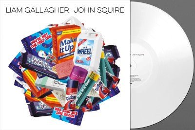 GALLAGHER,LIAM / SQUIRE,JOHN - LIAM GALLAGHER & JOHN SQUIRE Vinyl LP
