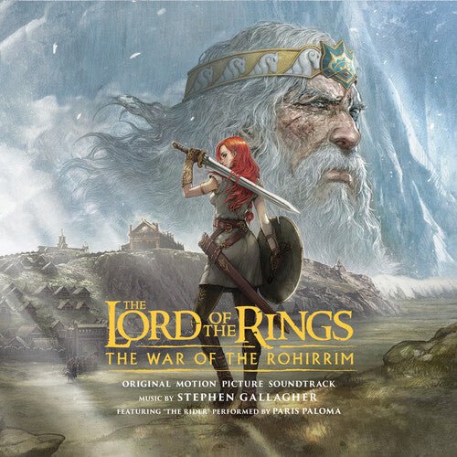 GALLAGHER,STEPHEN - LORD OF THE RINGS: THE WAR OF THE ROHIRRIM Vinyl LP